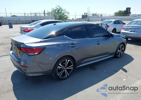 2020 Nissan Sentra Sr Xtronic Cvt z USA, uszkodzony, nr VIN 3N1AB8DV5LY252519